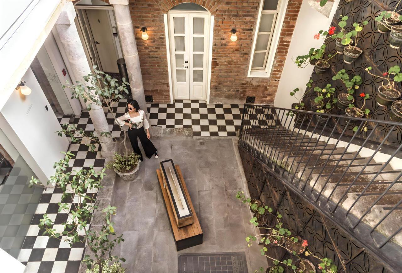 Carlota Sustainable Design Hotel 基多 外观 照片