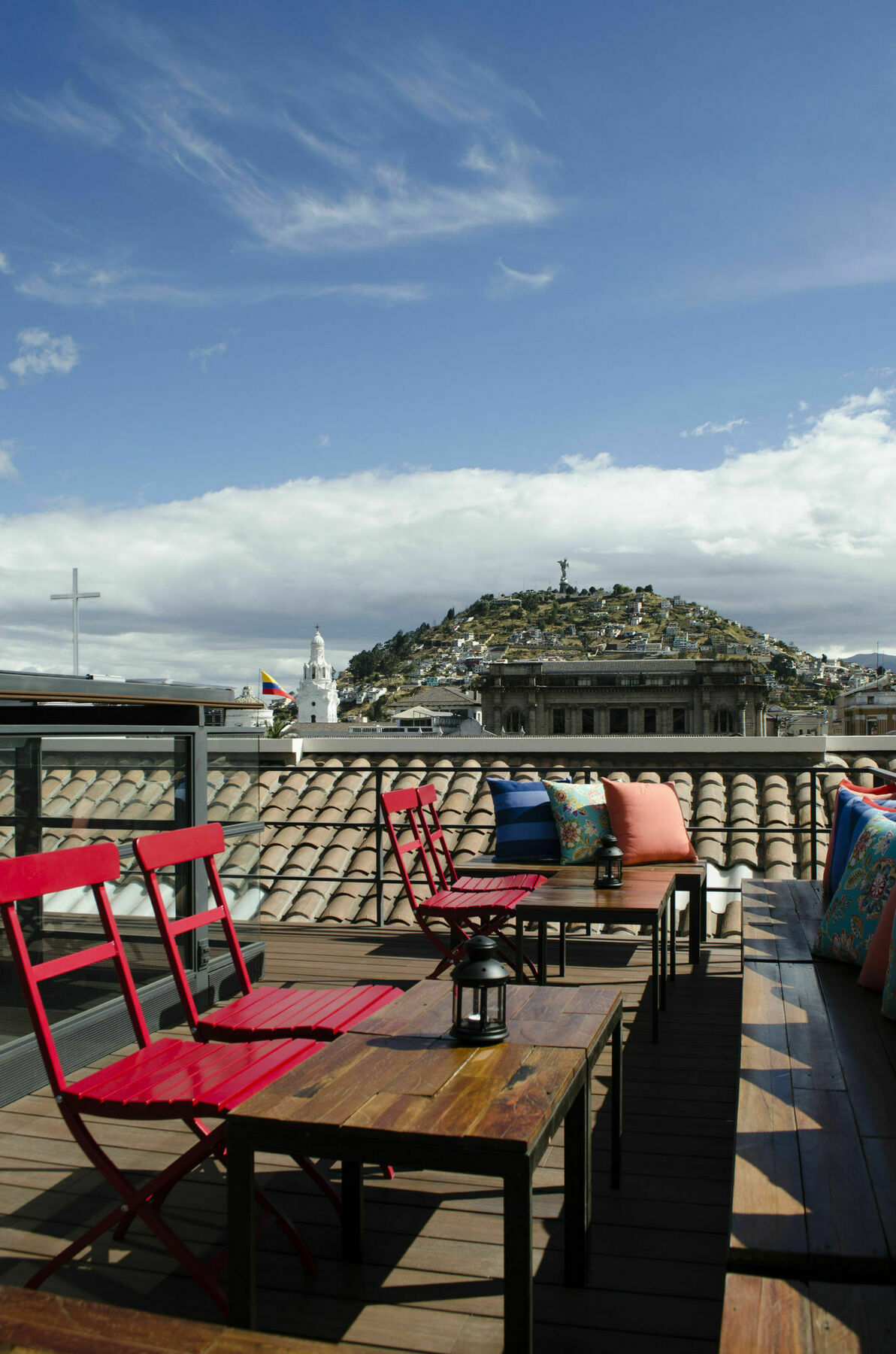 Carlota Sustainable Design Hotel 基多 外观 照片