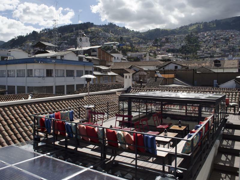 Carlota Sustainable Design Hotel 基多 外观 照片