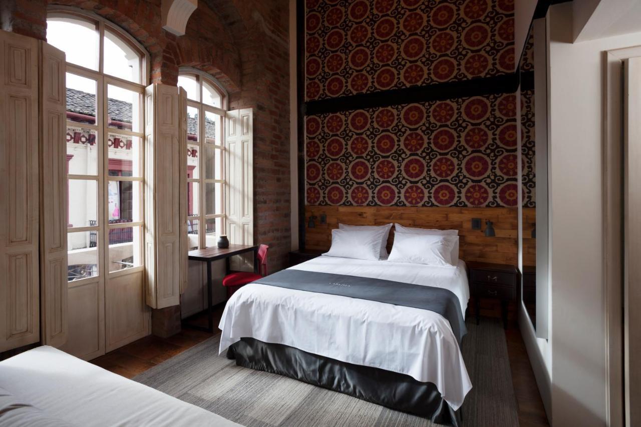 Carlota Sustainable Design Hotel 基多 外观 照片